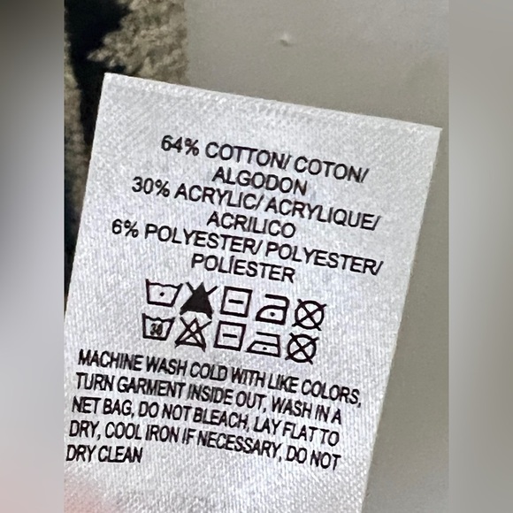 Lucky Brand Aztec Triabl Knit Cardigan Sweater - XS - Picture 10 of 10